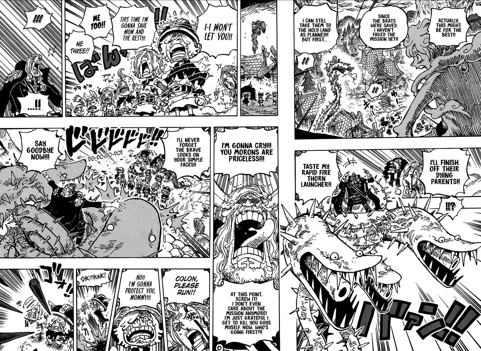 One Piece Chapter 1175 - Page 5