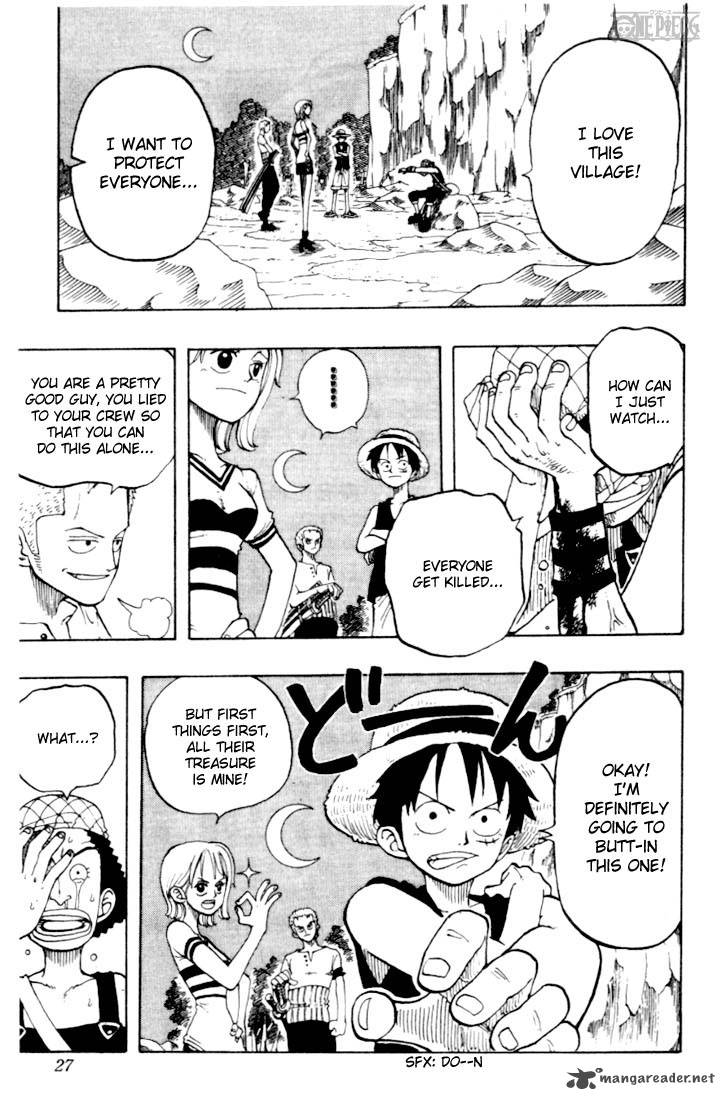 One Piece Chapter 27 - Page 26