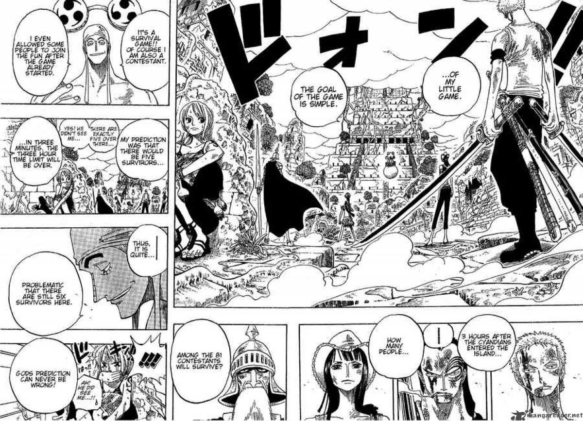 One Piece Chapter 273 - Page 16
