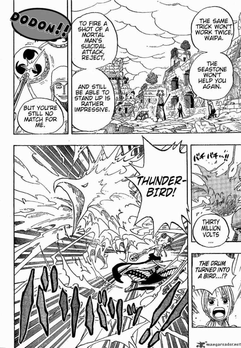 One Piece Chapter 276 - Page 6