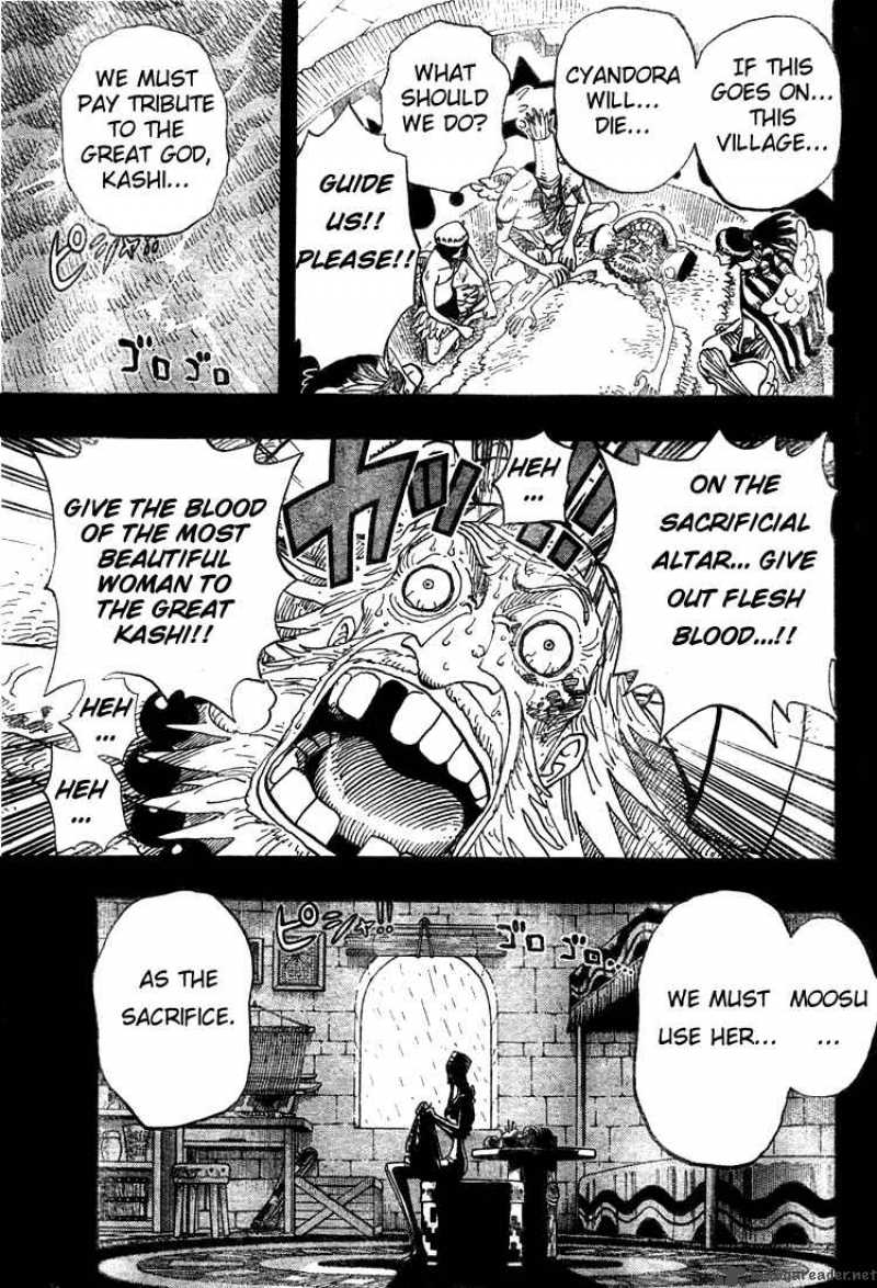 One Piece Chapter 287 - Page 4