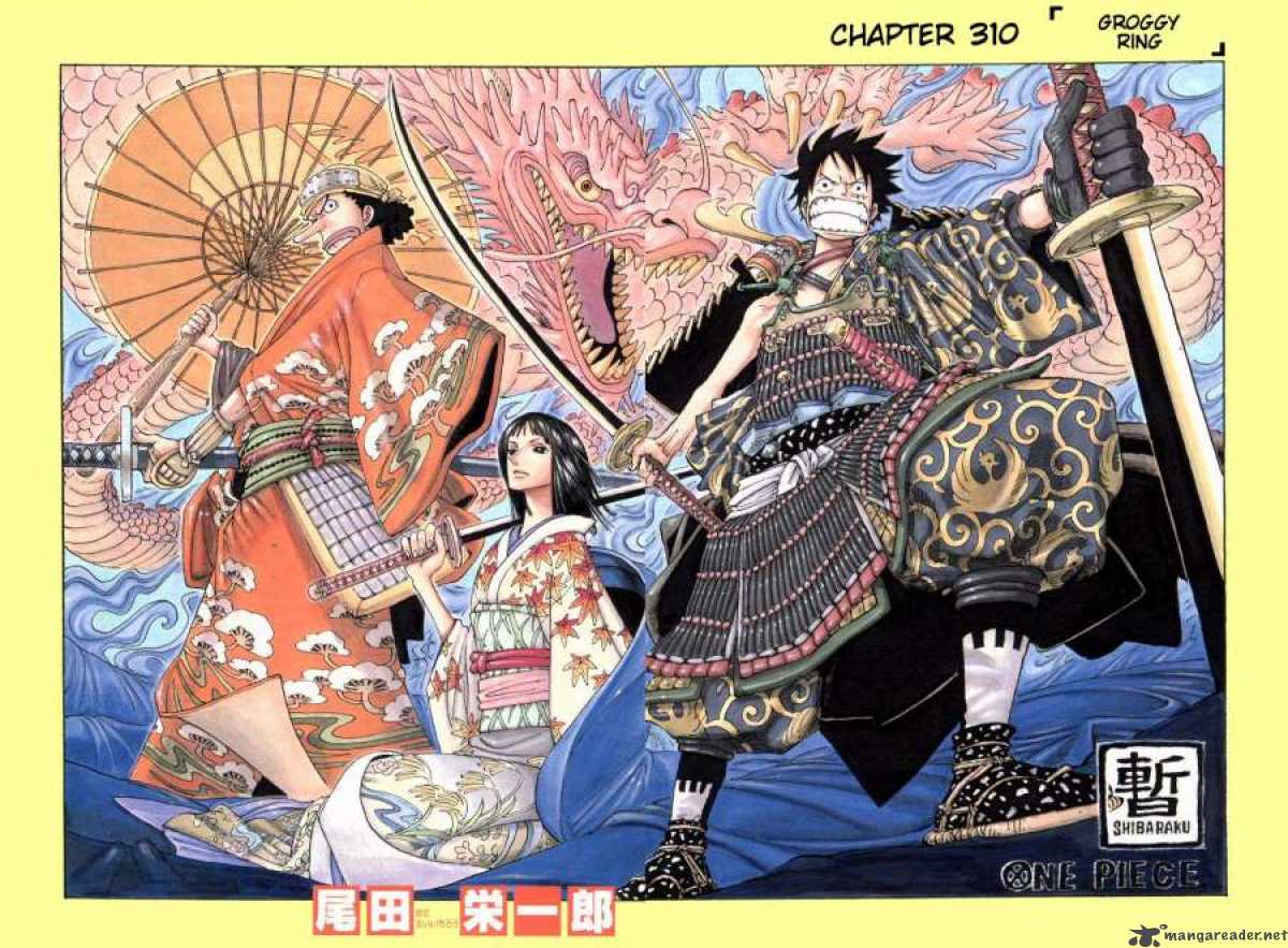 One Piece Chapter 310 - Page 1