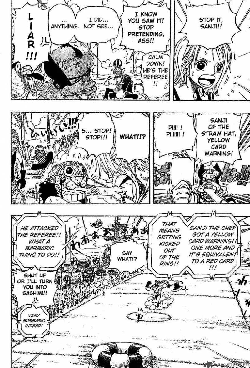 One Piece Chapter 311 - Page 6