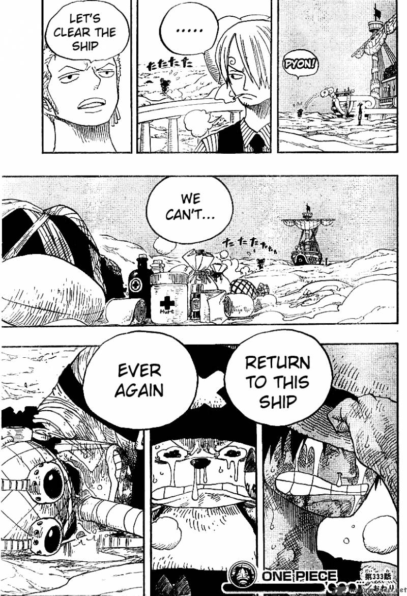 One Piece Chapter 333 - Page 19