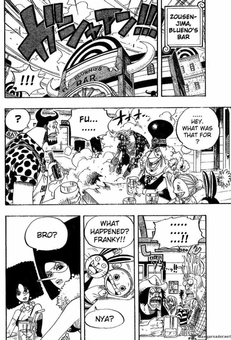 One Piece Chapter 341 - Page 12