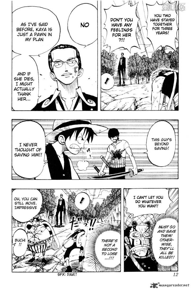 One Piece Chapter 36 - Page 10