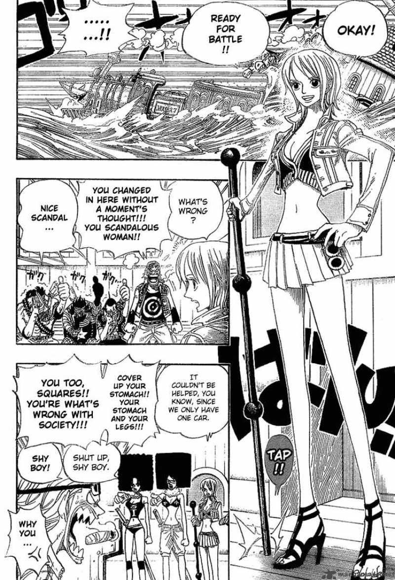 One Piece Chapter 368 - Page 5