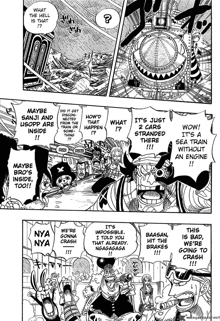 One Piece Chapter 371 - Page 5