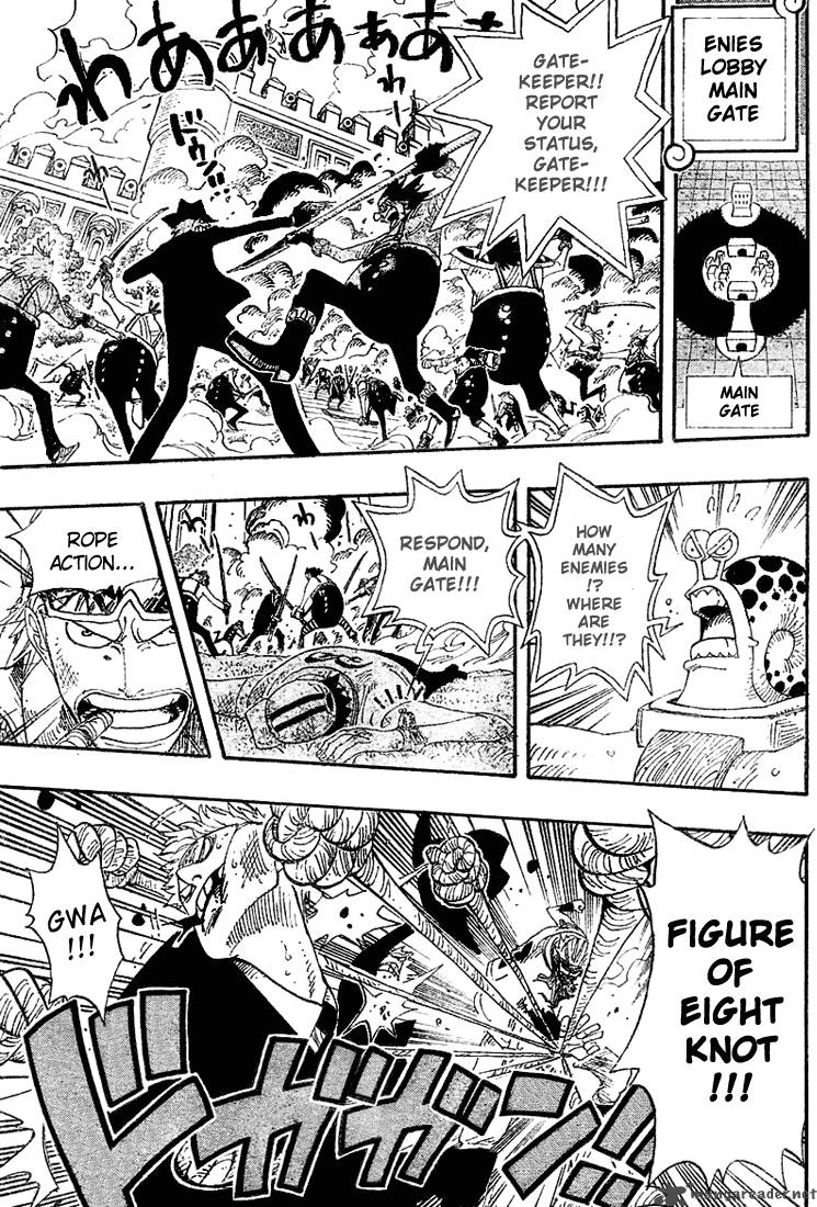 One Piece Chapter 377 - Page 10