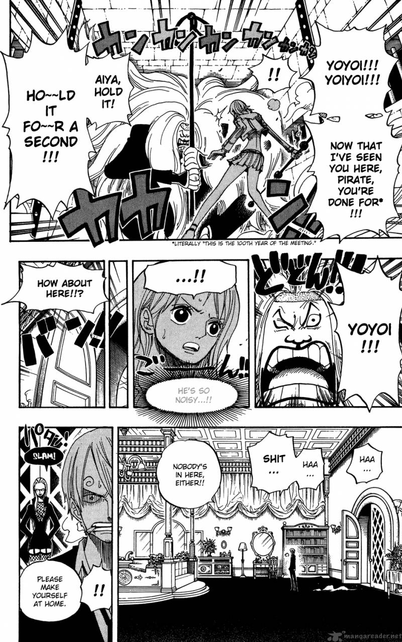 One Piece Chapter 400 - Page 28