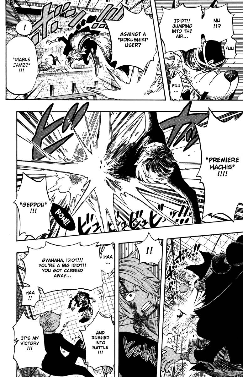 One Piece Chapter 415 - Page 16