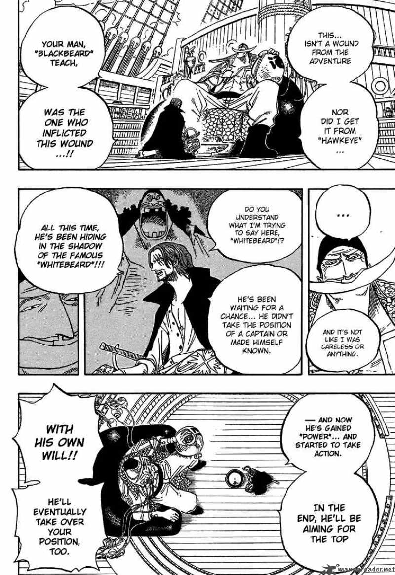 One Piece Chapter 434 - Page 11