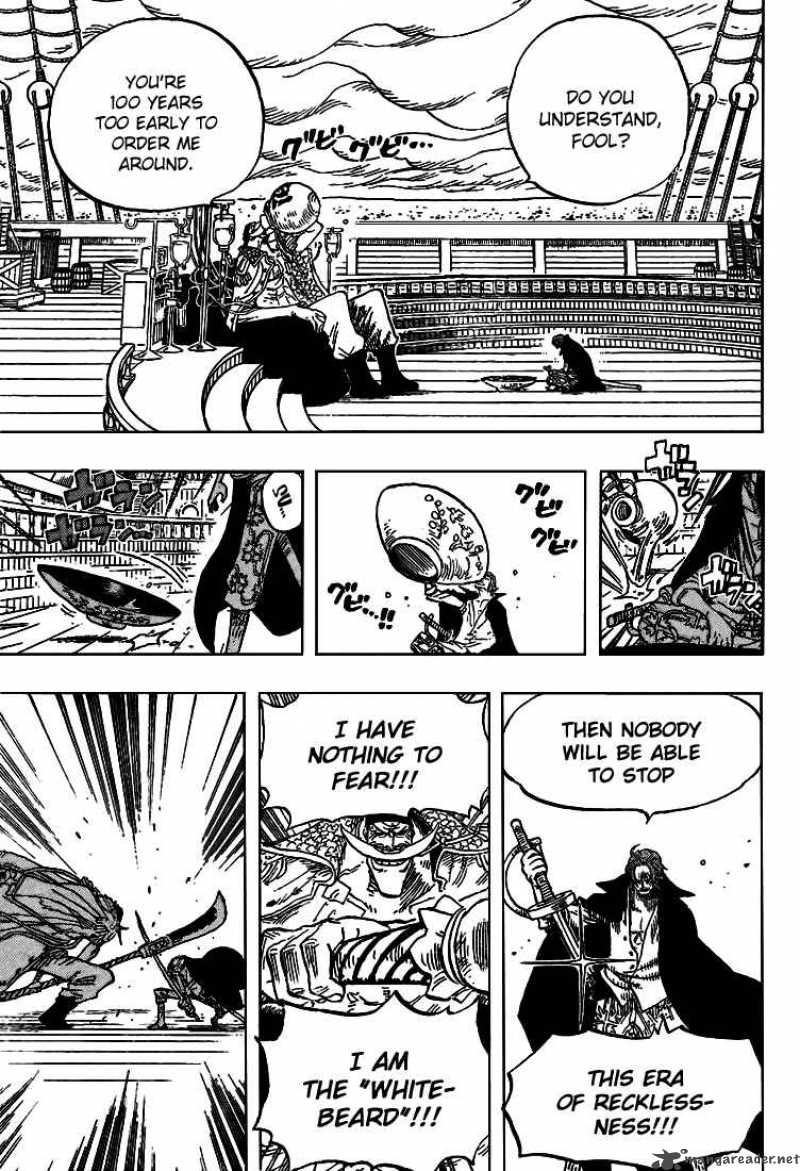 One Piece Chapter 434 - Page 14