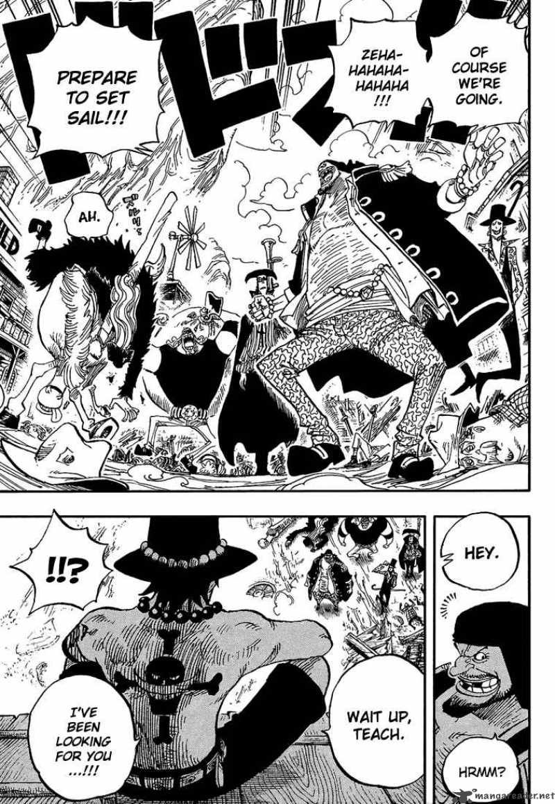 One Piece Chapter 434 - Page 17