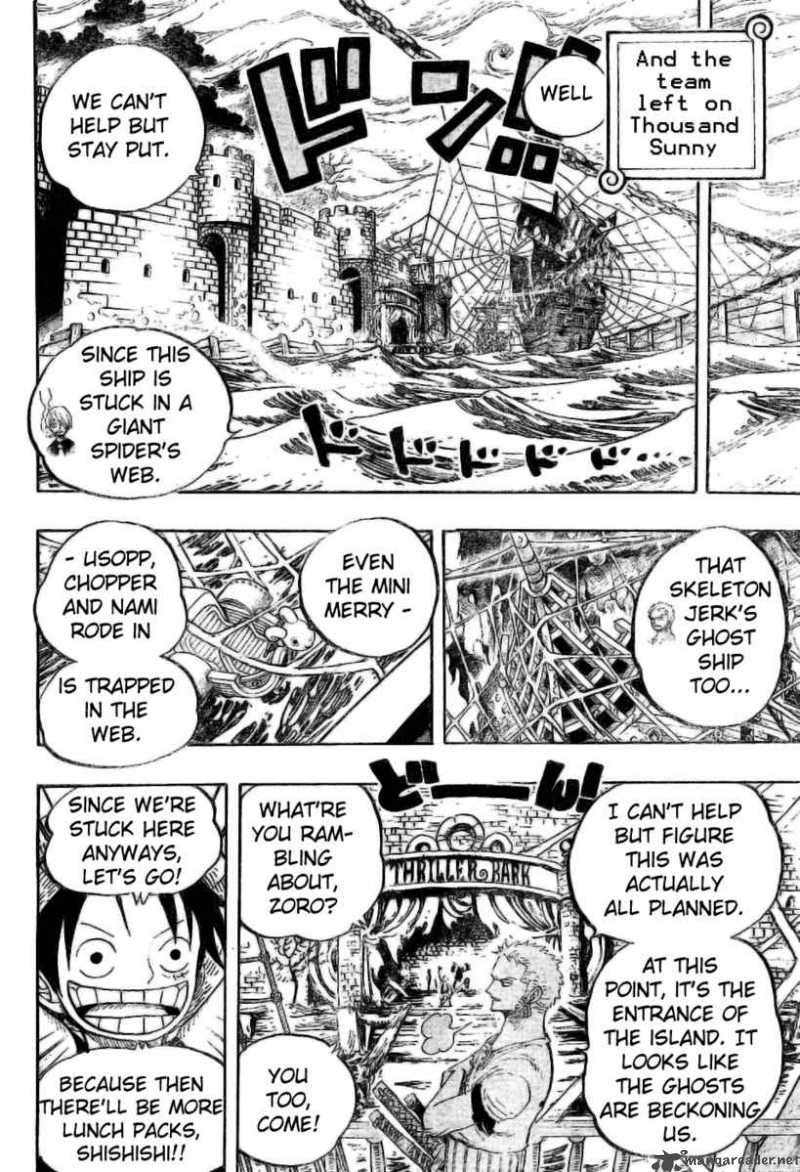 One Piece Chapter 446 - Page 17