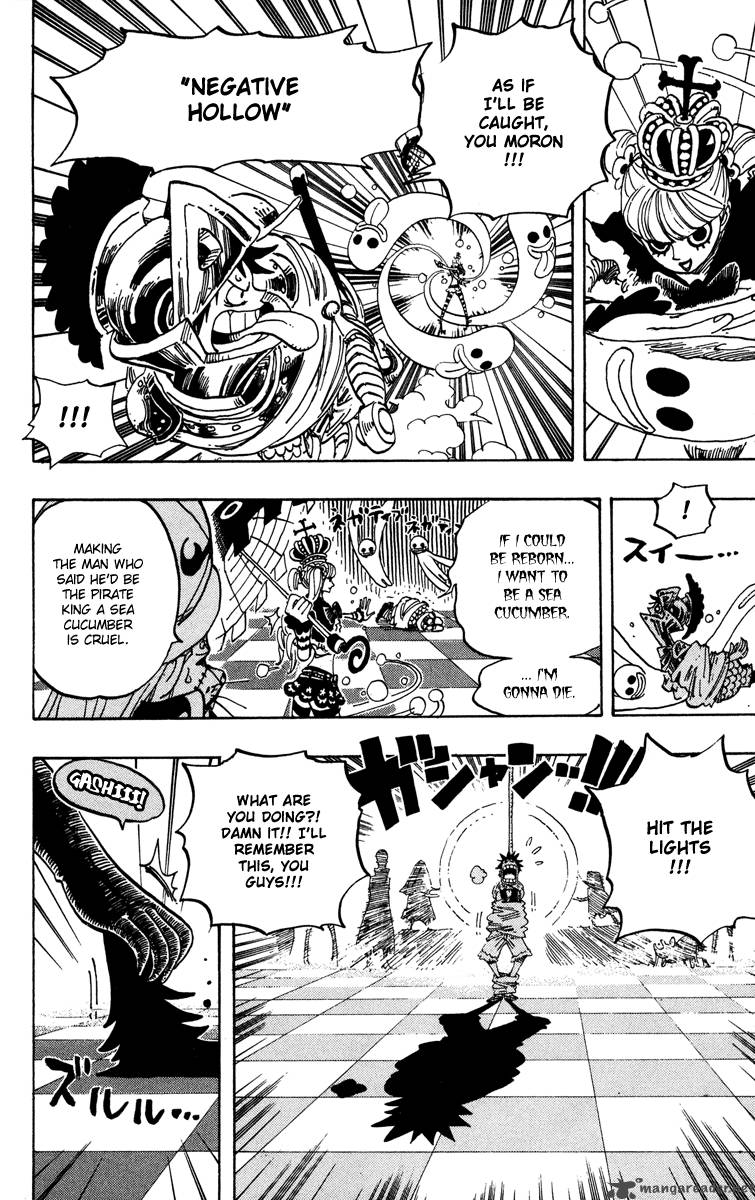 One Piece Chapter 455 - Page 17