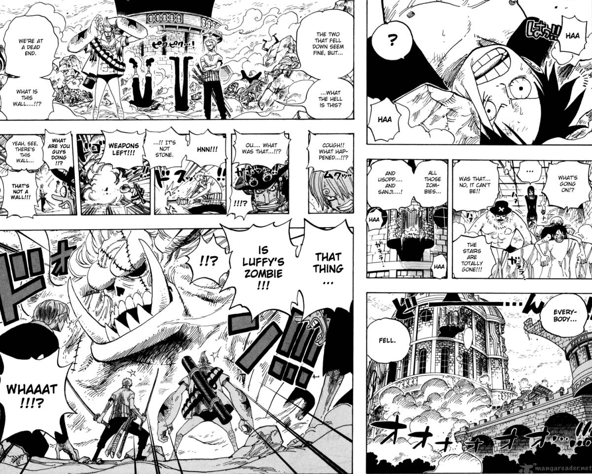 One Piece Chapter 460 - Page 27