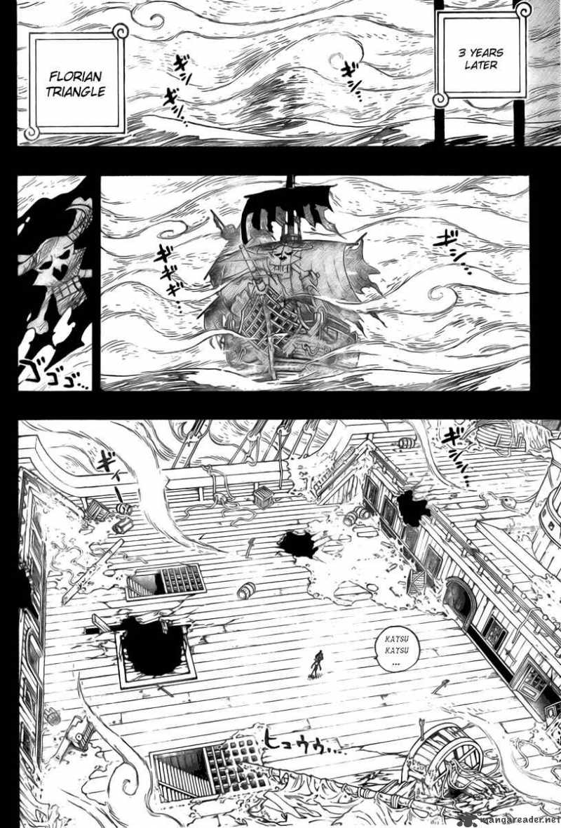 One Piece Chapter 487 - Page 12