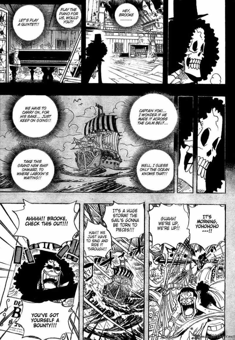 One Piece Chapter 488 - Page 6