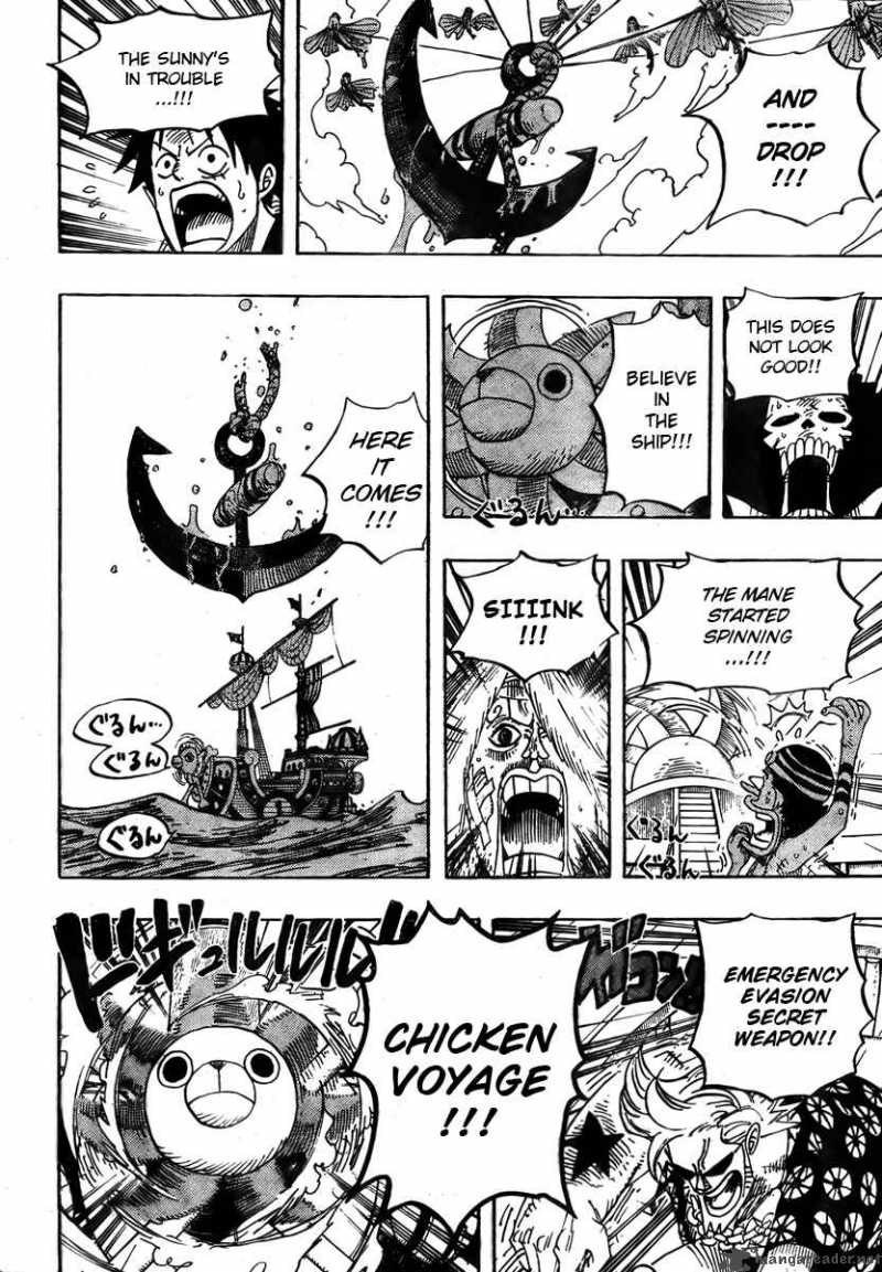 One Piece Chapter 495 - Page 10