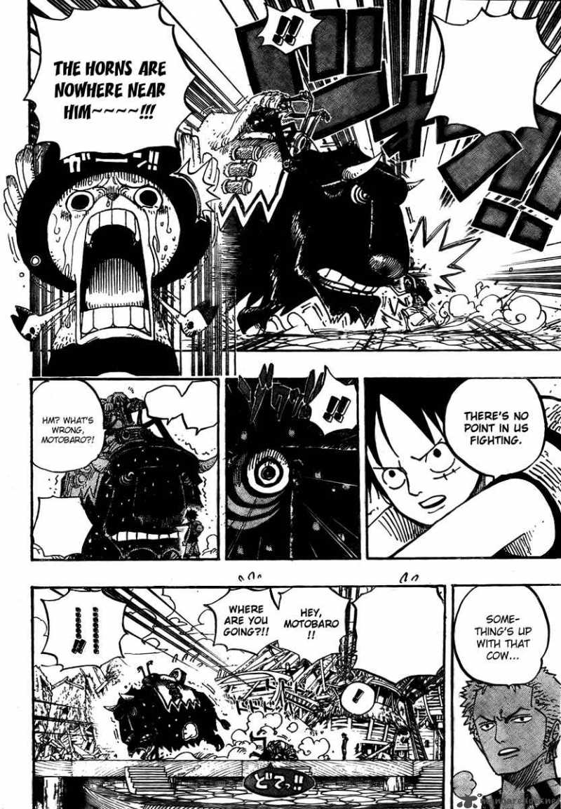 One Piece Chapter 495 - Page 16