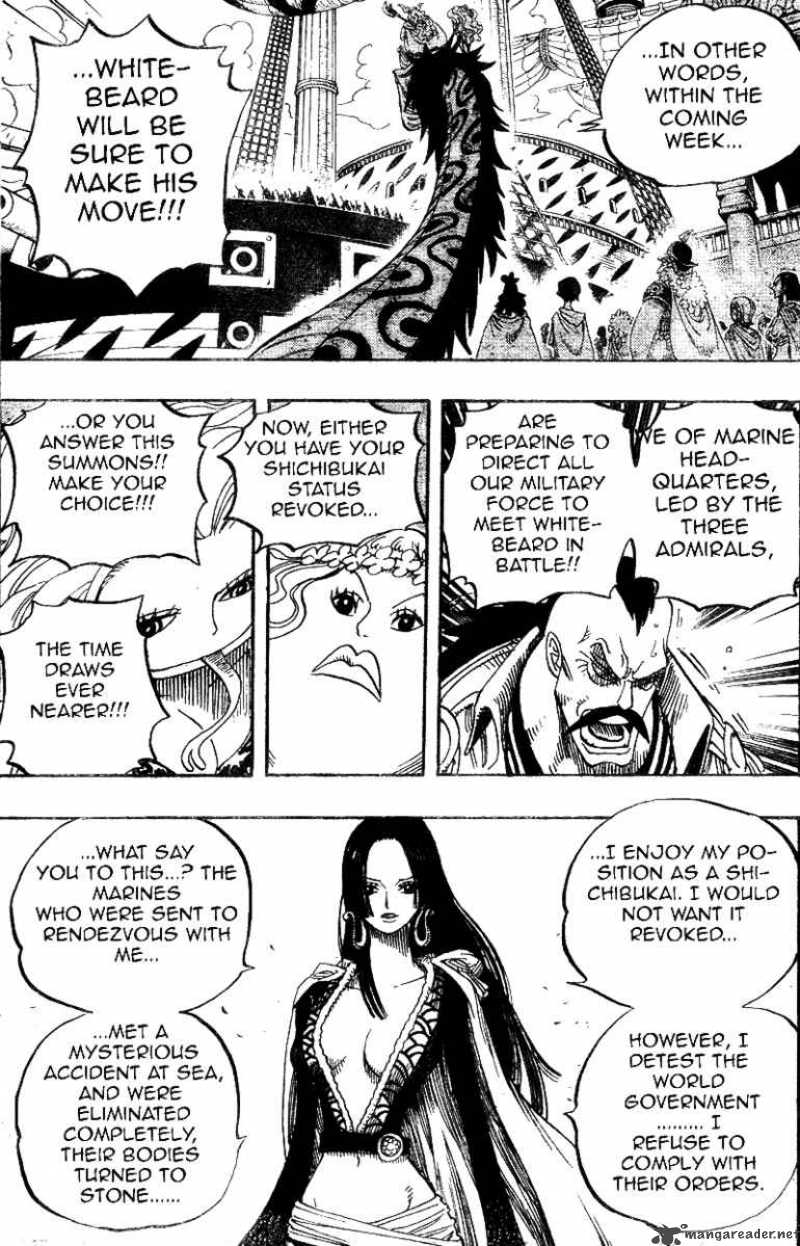 One Piece Chapter 516 - Page 13