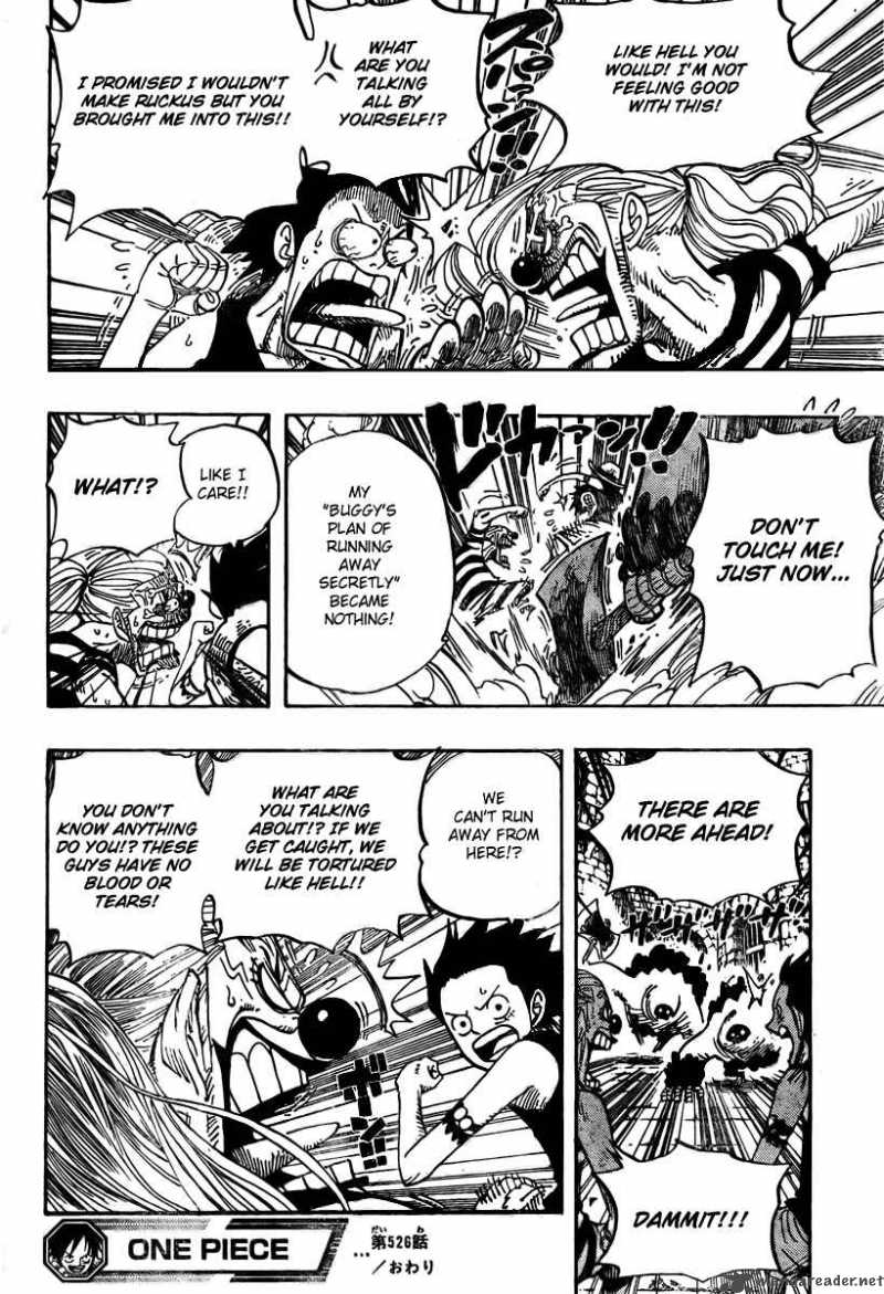 One Piece Chapter 526 - Page 19