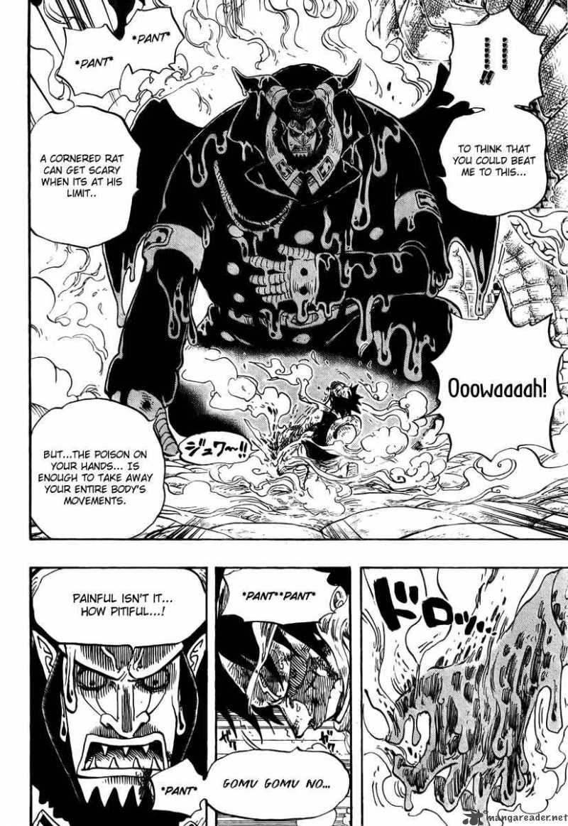 One Piece Chapter 535 - Page 5