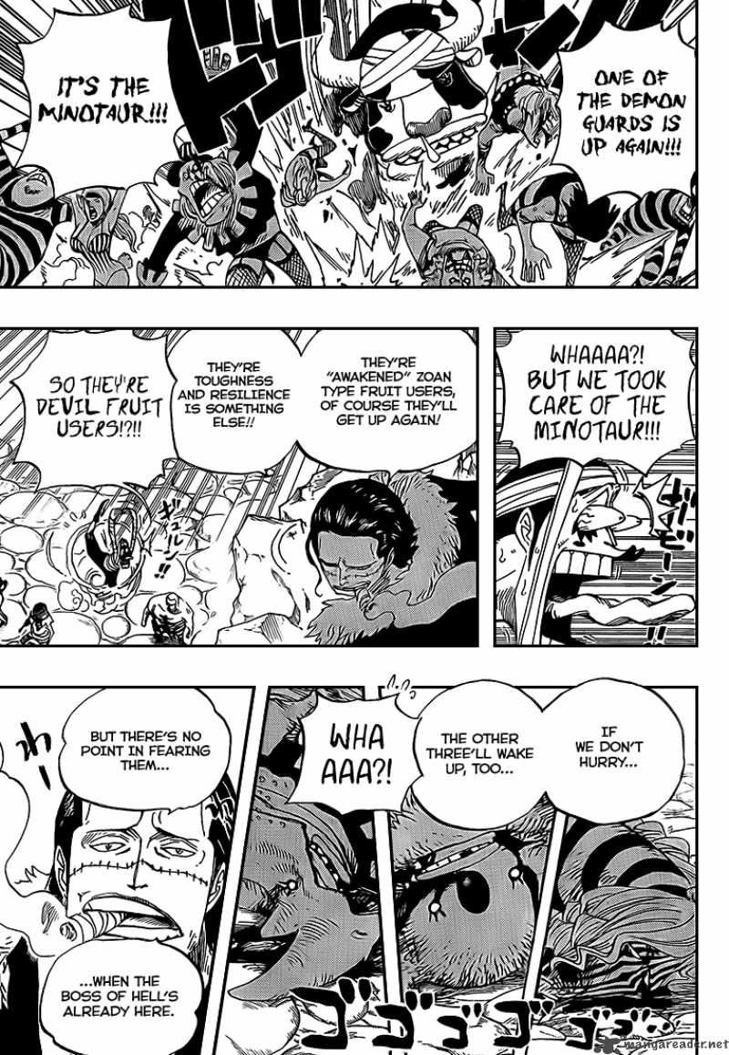 One Piece Chapter 544 - Page 12