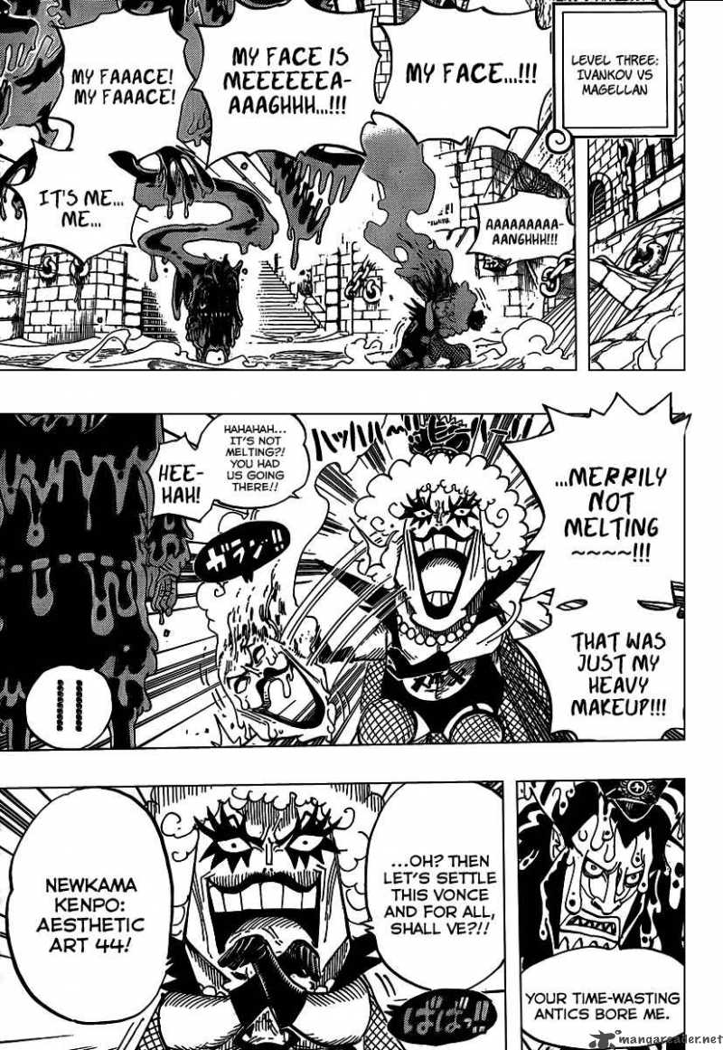 One Piece Chapter 545 - Page 11