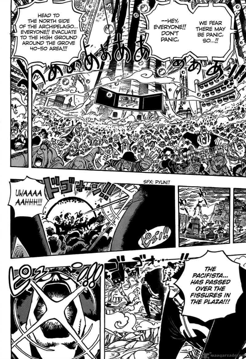 One Piece Chapter 579 - Page 5