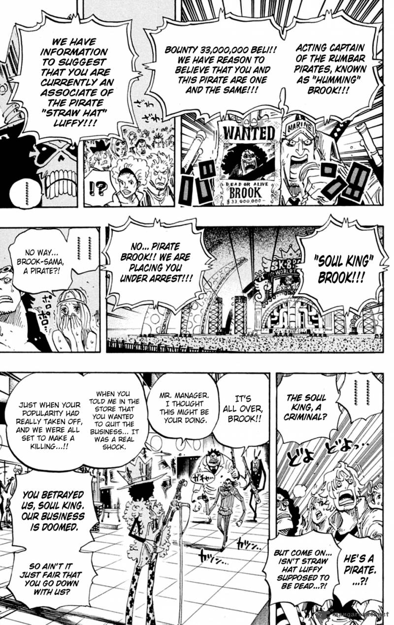 One Piece Chapter 600 - Page 12