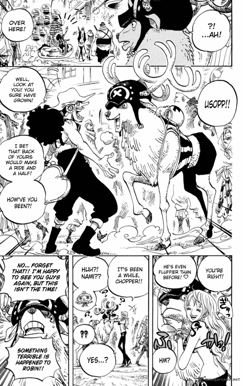 One Piece Chapter 600 - Page 3