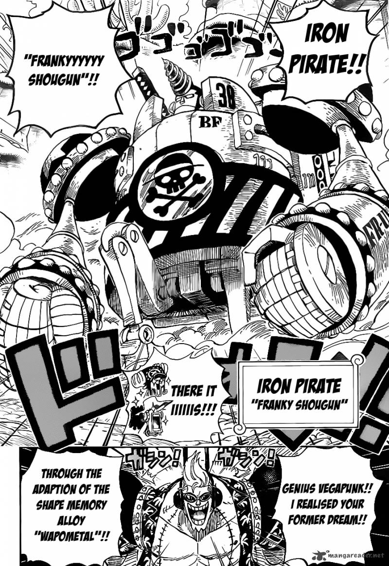 One Piece Chapter 636 - Page 5