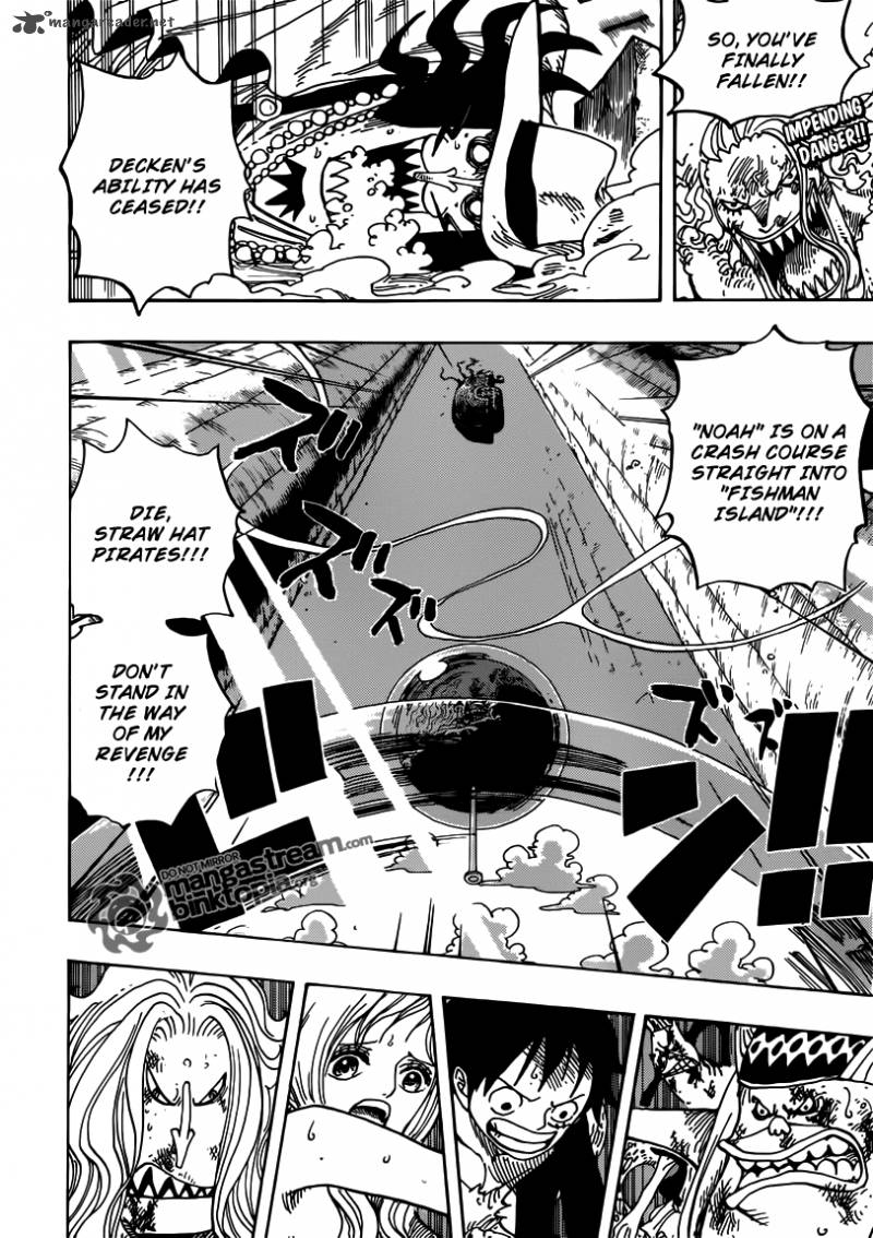 One Piece Chapter 641 - Page 2