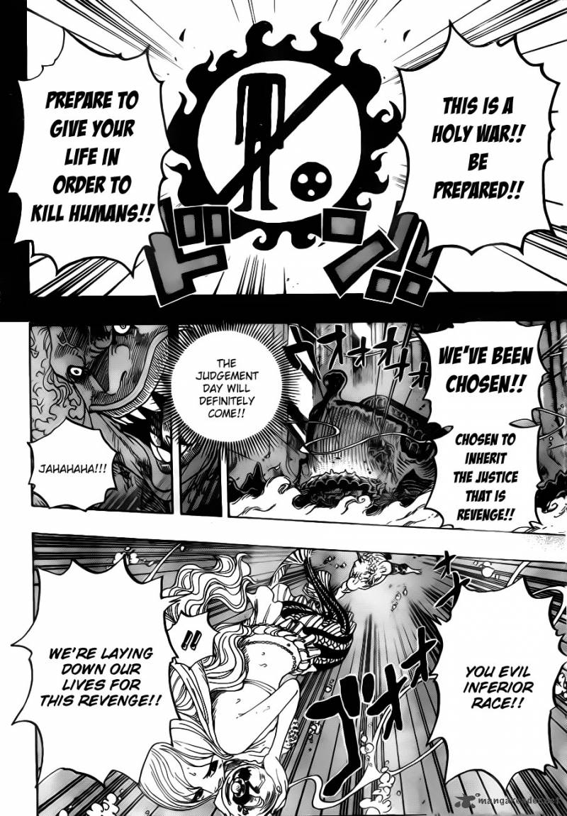 One Piece Chapter 644 - Page 10