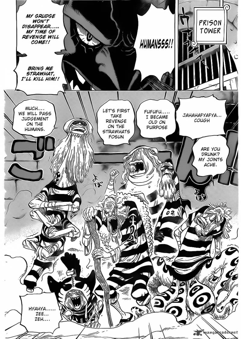 One Piece Chapter 650 - Page 14