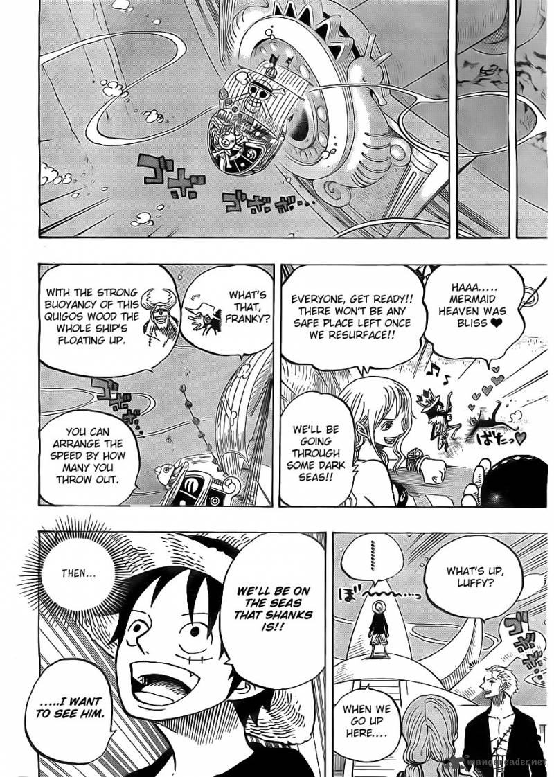 One Piece Chapter 653 - Page 16