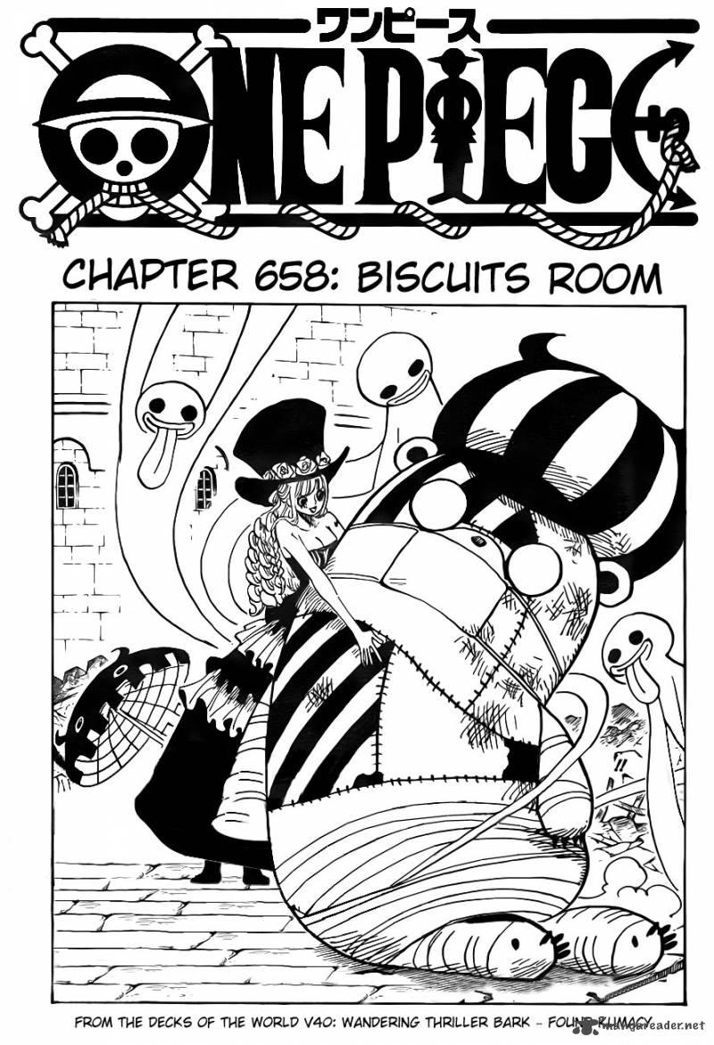 One Piece Chapter 658 - Page 1