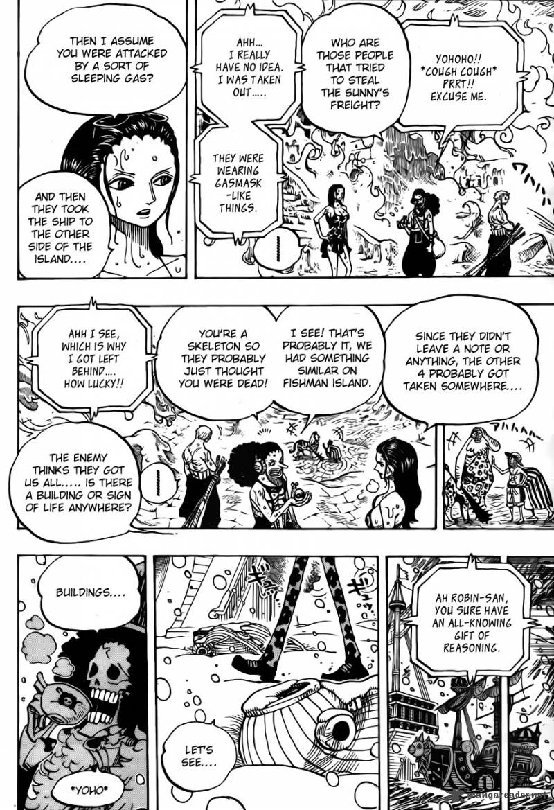 One Piece Chapter 658 - Page 14