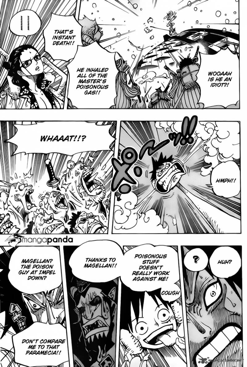 One Piece Chapter 671 - Page 9