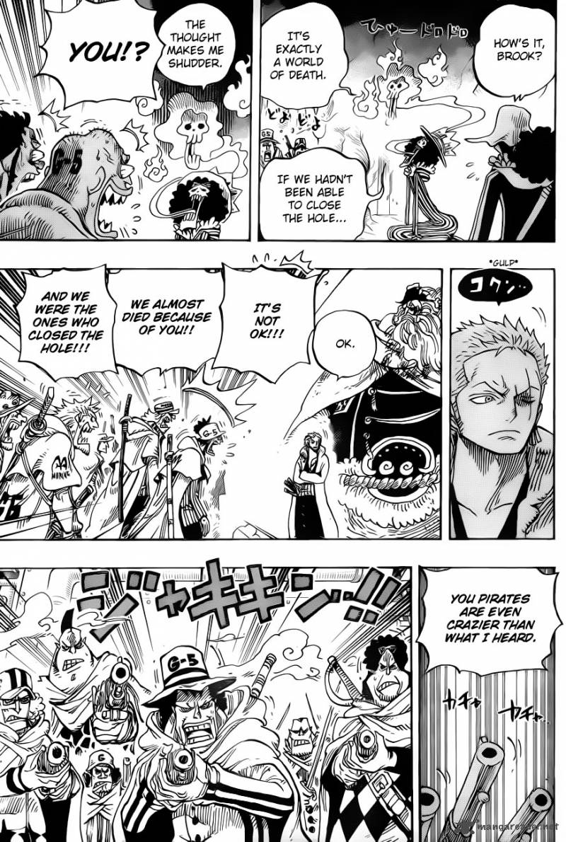 One Piece Chapter 678 - Page 9