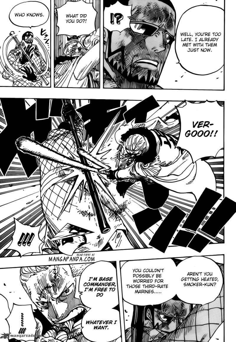 One Piece Chapter 684 - Page 3
