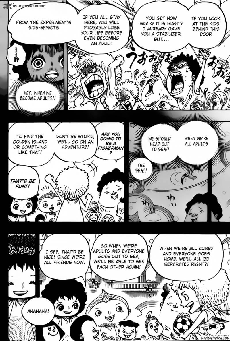 One Piece Chapter 688 - Page 12