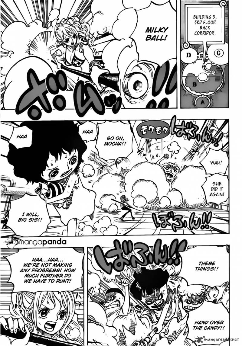 One Piece Chapter 688 - Page 5