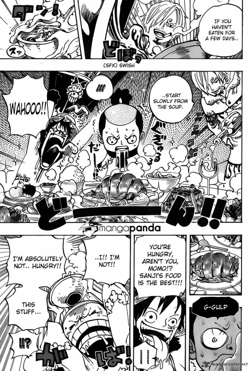 One Piece Chapter 696 - Page 15