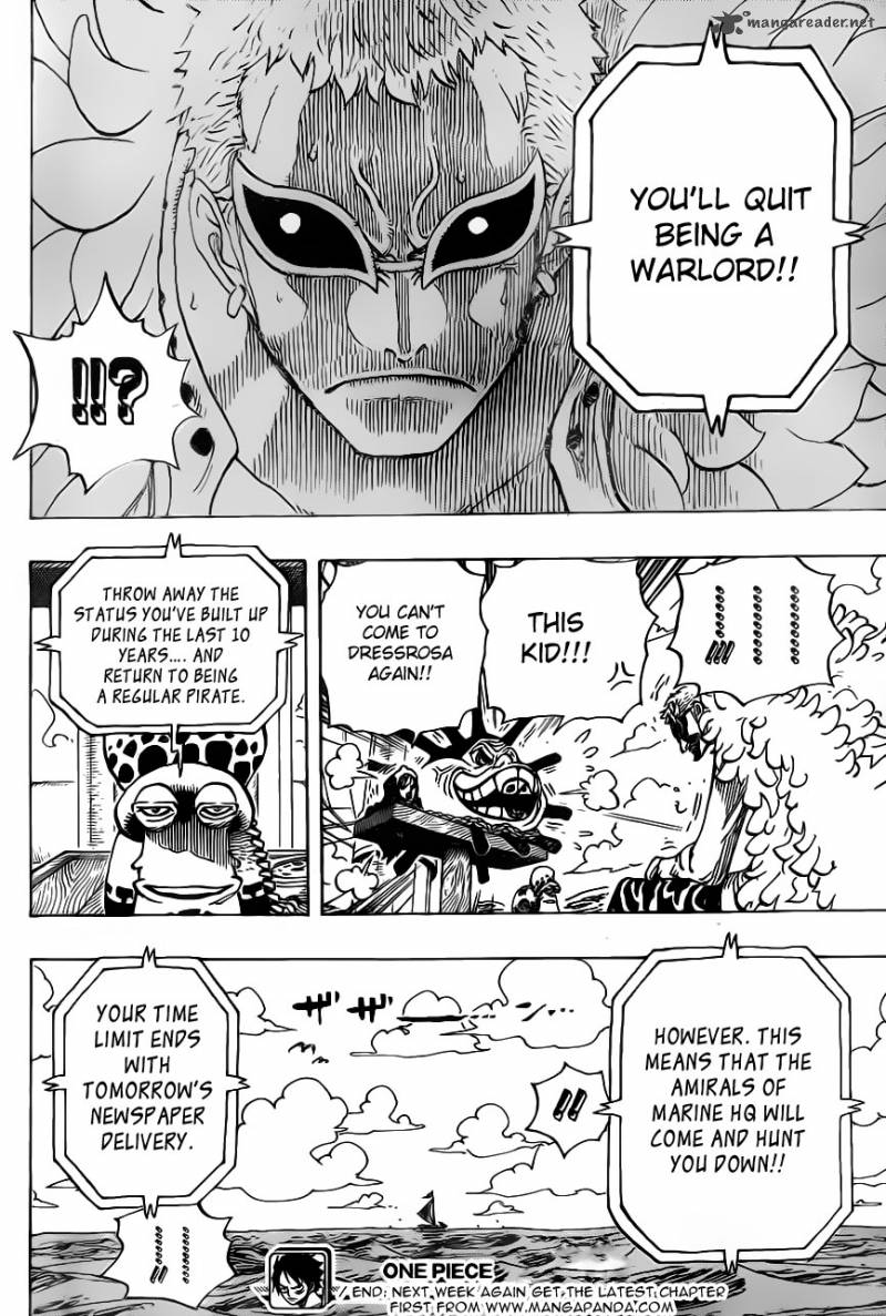 One Piece Chapter 697 - Page 20