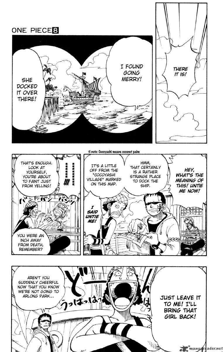 One Piece Chapter 70 - Page 5