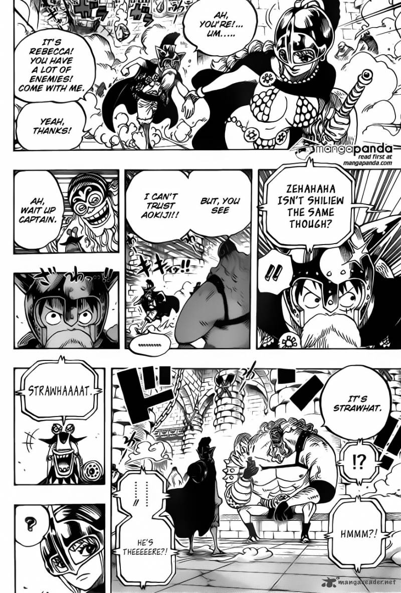 One Piece Chapter 720 - Page 12