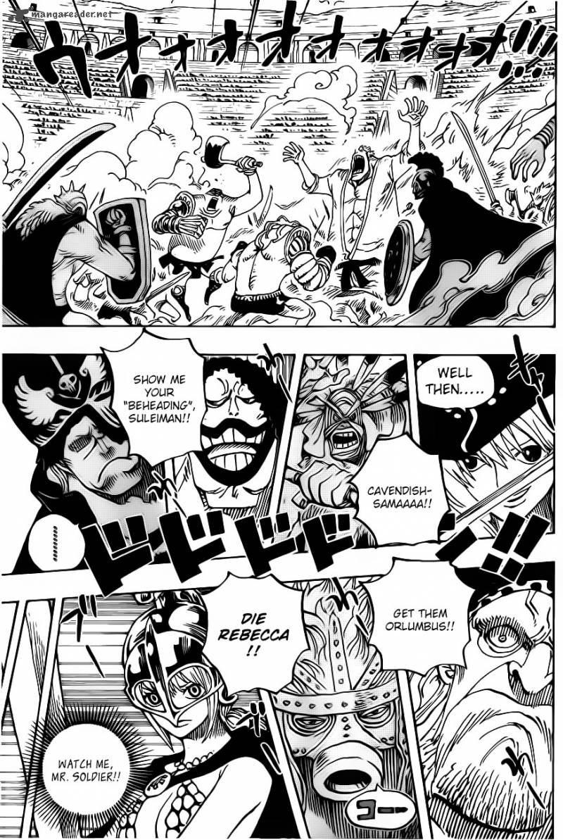 One Piece Chapter 722 - Page 11